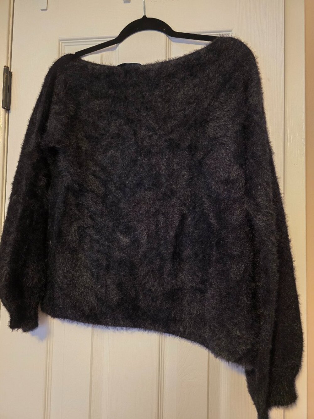 Killstar black eyelash sweater